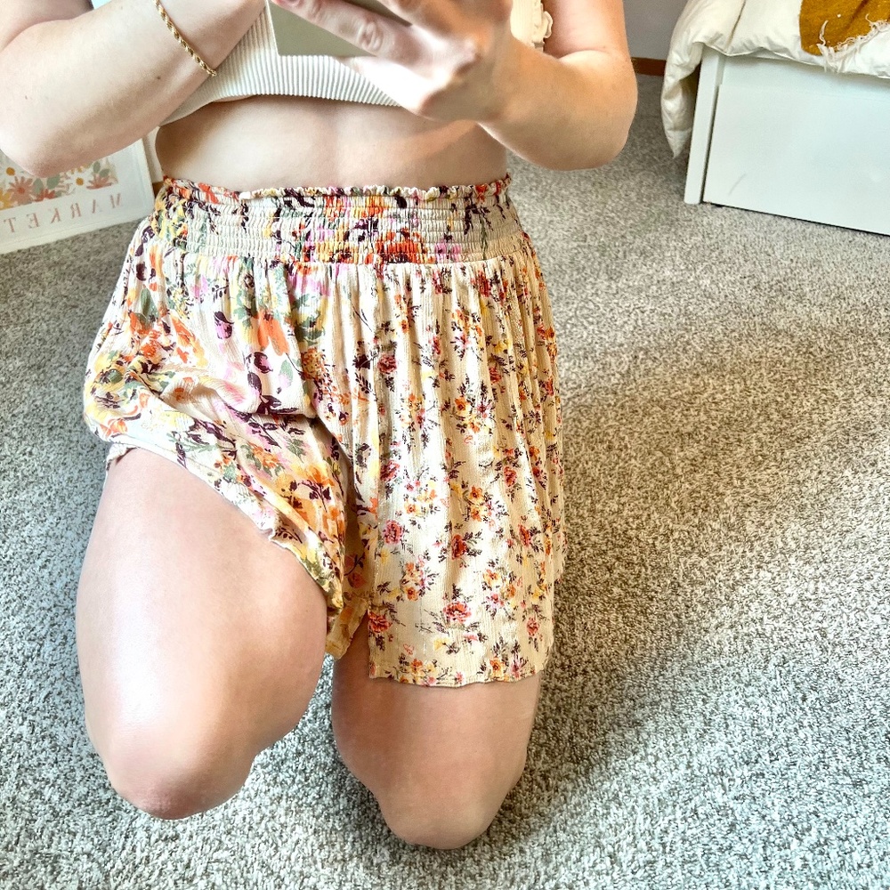 Floral Skirt